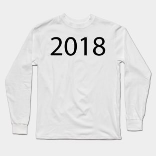 2018 Long Sleeve T-Shirt